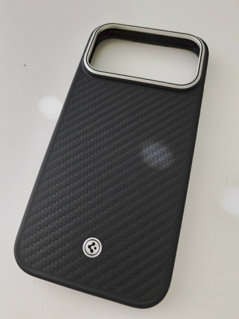 Apple iPhone 17 ProMax Spigen Enzo Aramide hoesje + 2 glazen, Ophalen of Verzenden