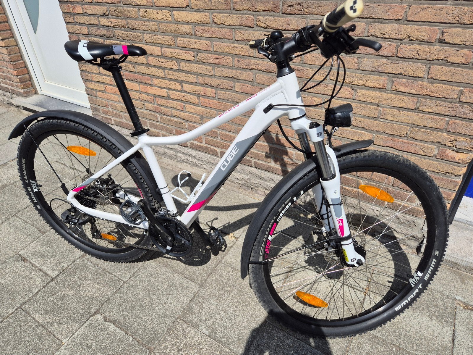 Damesfiets Cube Acces, Ophalen