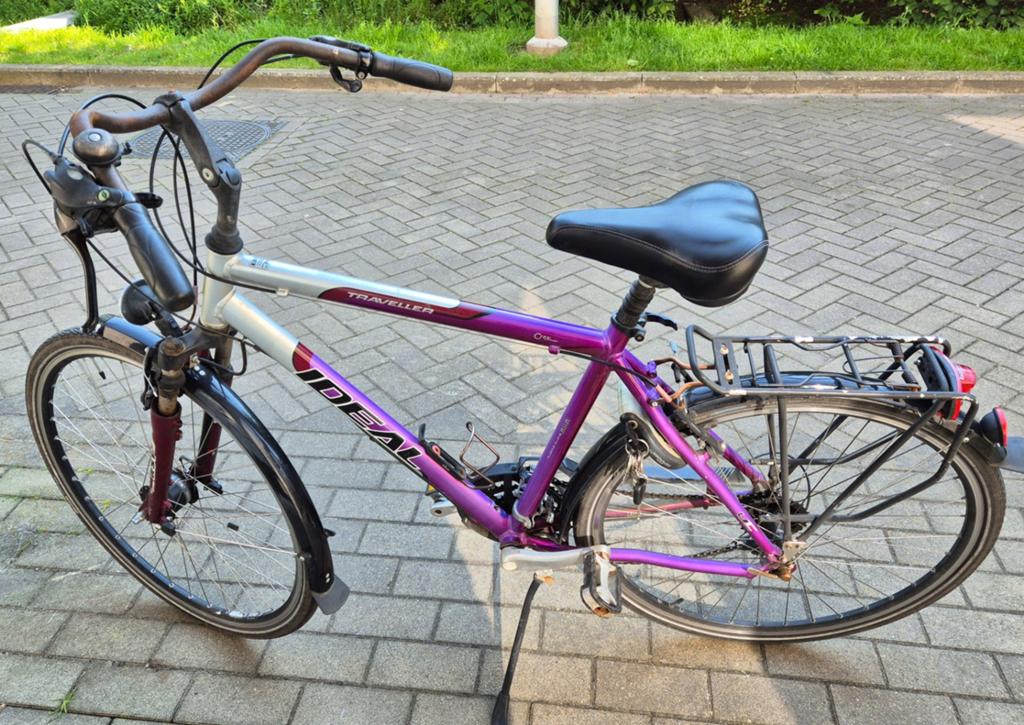 Vélo pour homme, Enlèvement
