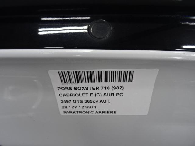 CAPTEUR AIDE AU STATIONNEMENT Porsche 718 Boxster (982), Utilisé, Porsche