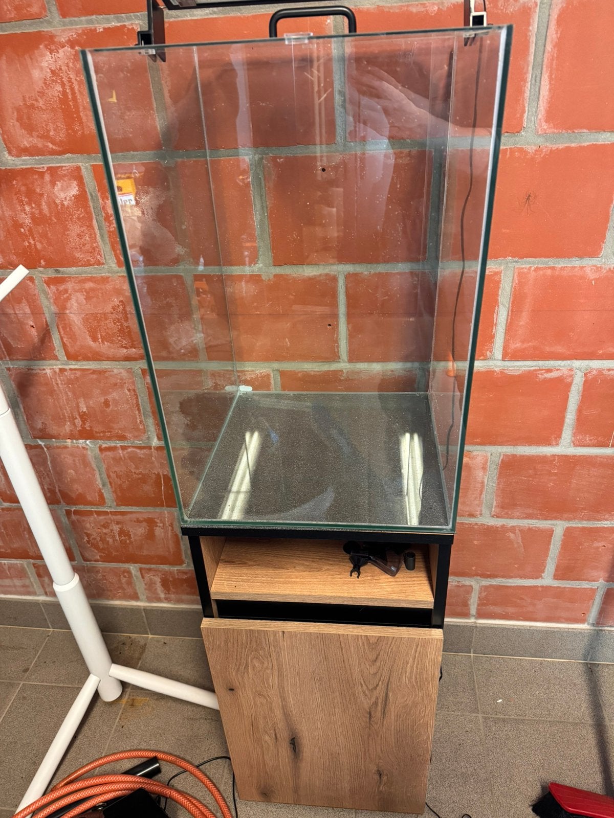 Aquarium met alles erop en aan! (Nieuwstaat), Animaux & Accessoires, Poissons | Aquariums & Accessoires, Enlèvement, Neuf