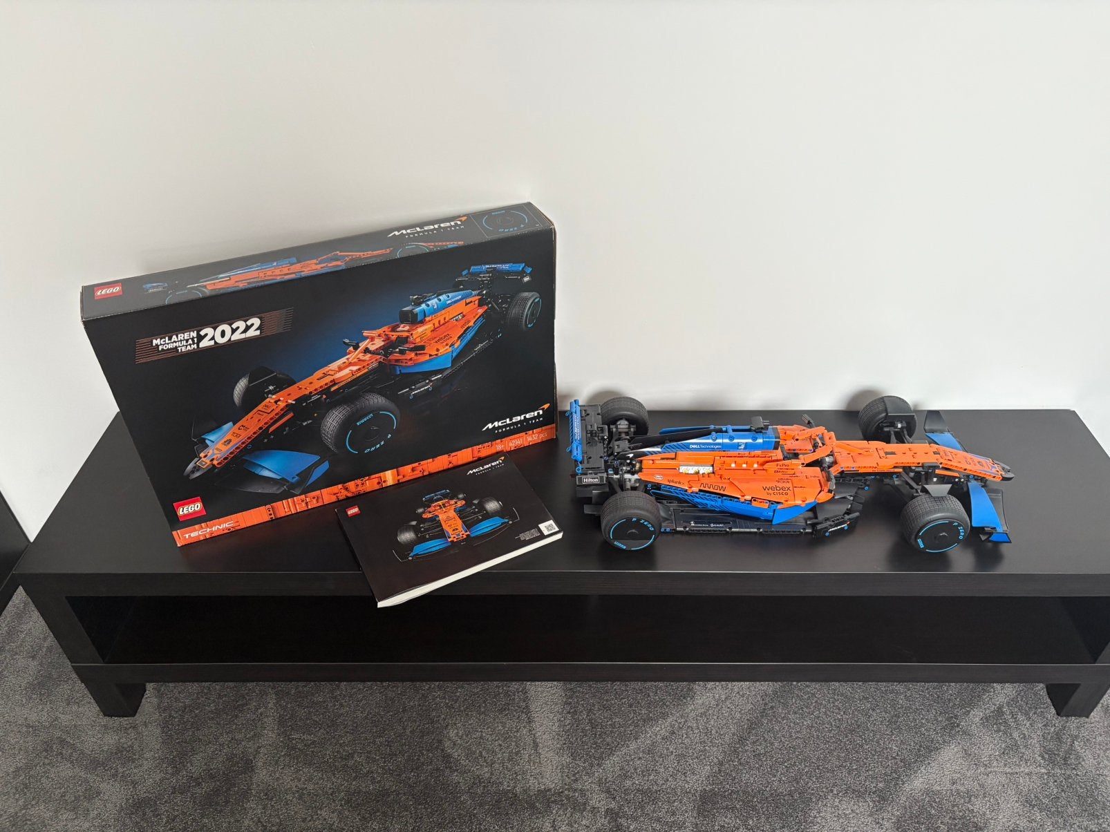 Lego F1 McLaren 2022, Ophalen, Gebruikt, Auto