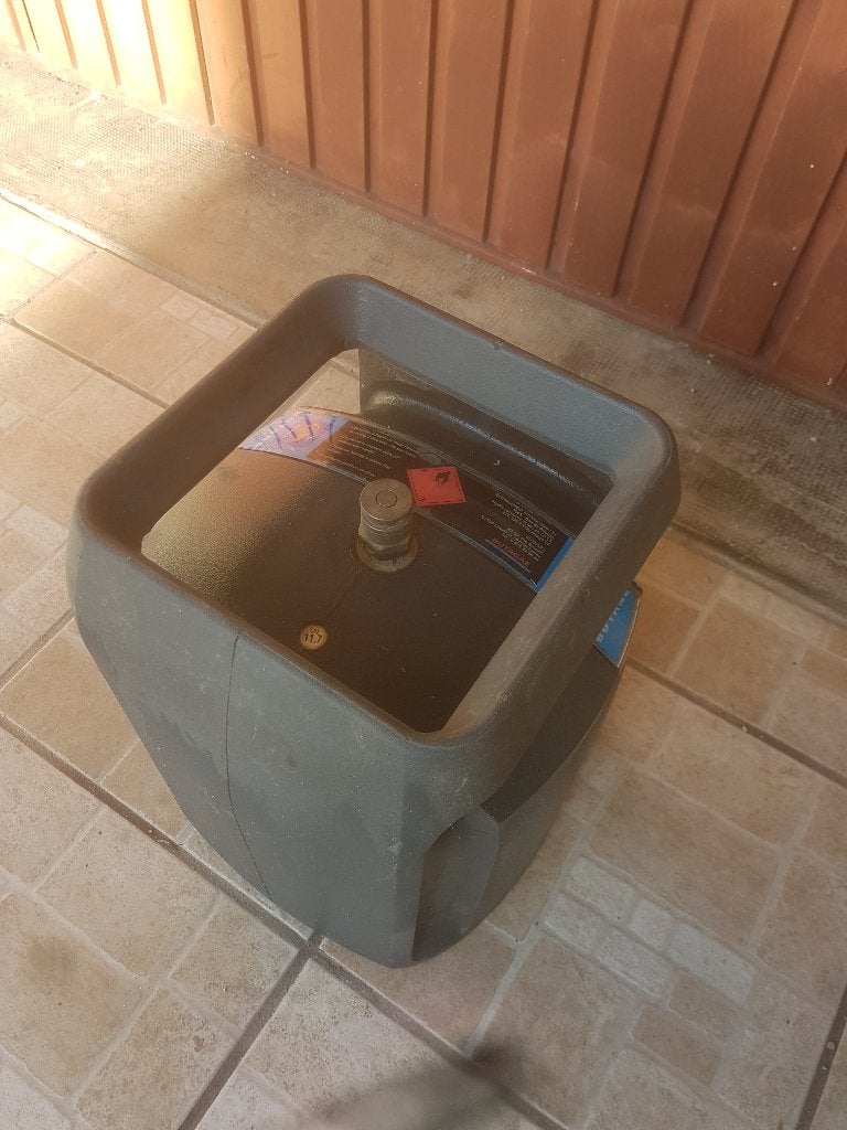 Bouteille Butane Cube, Enlèvement ou Envoi, Utilisé, Propane ou Butane, Élément