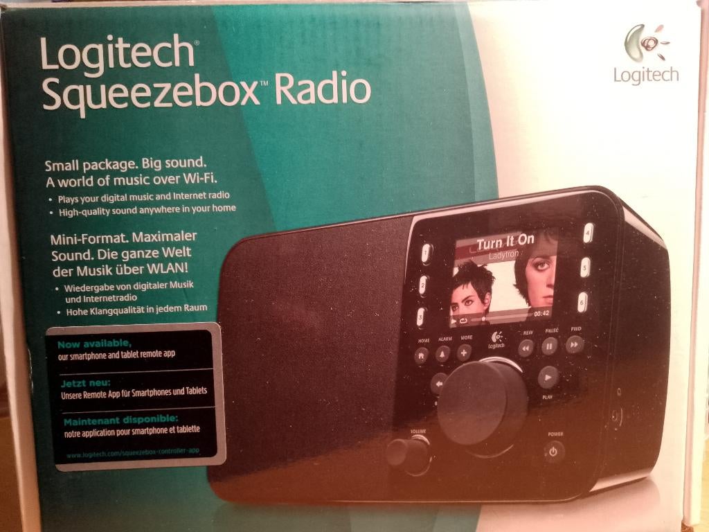 [NEUF SCELLÉ] Logitech Squeezebox Radio - Collector (2009), TV, Hi-fi & Vidéo, TV, Hi-fi & Vidéo Autre, Enlèvement, Neuf