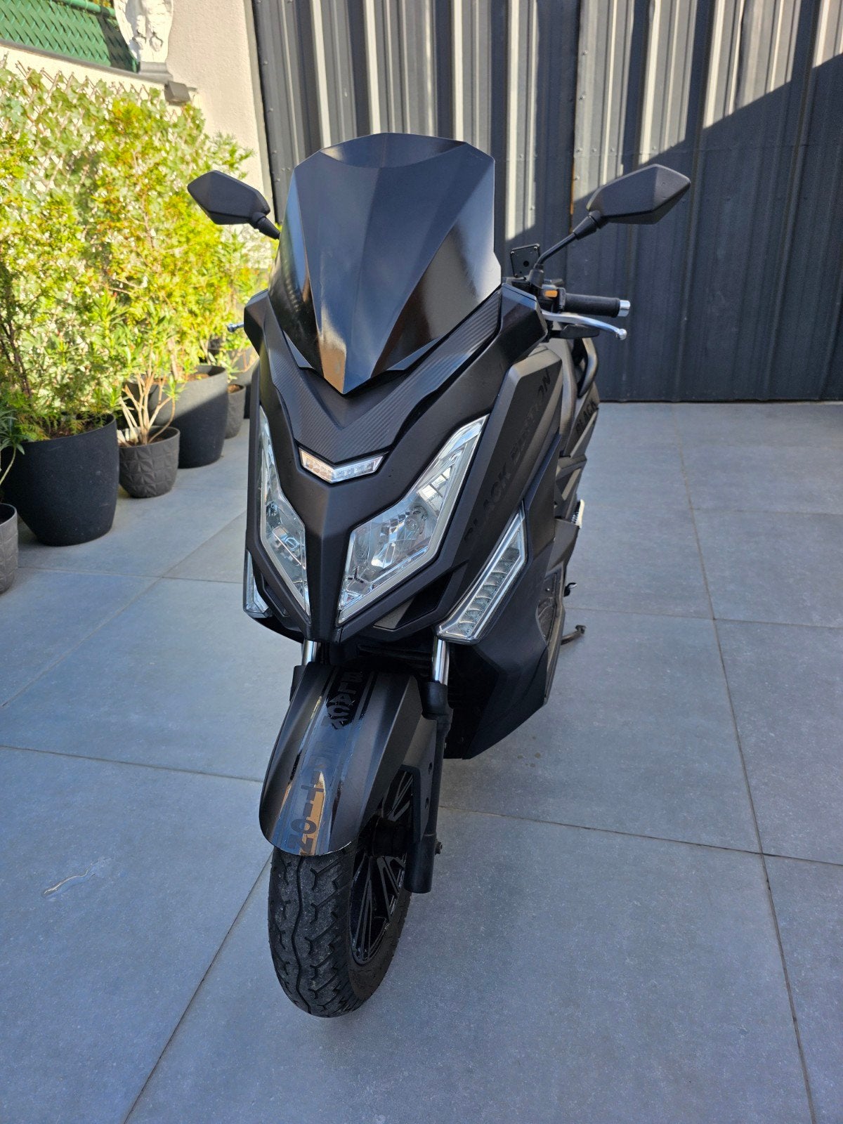 Neco Alexone 125cc, Ophalen