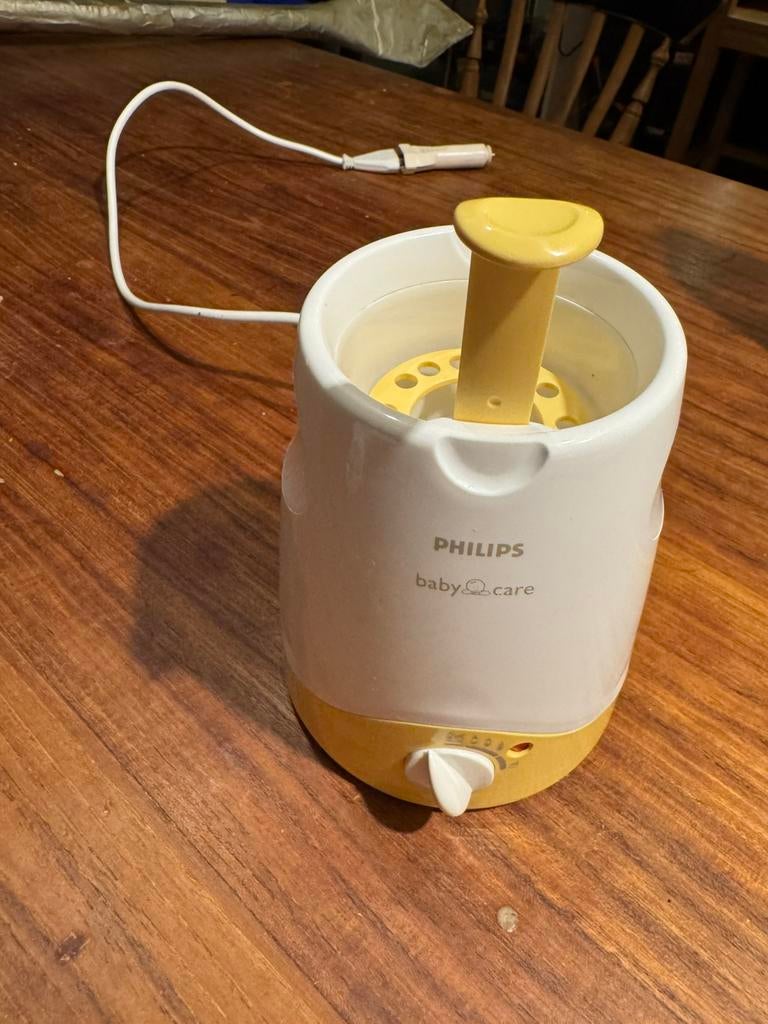 Flessenwarmer Philips Baby care, Ophalen, Zo goed als nieuw