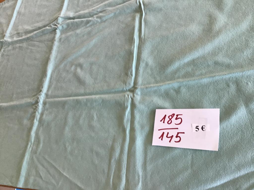 nappe 185 cm sur 145 cm pour 5 euros, Maison & Meubles, Nappes, Comme neuf, Enlèvement ou Envoi