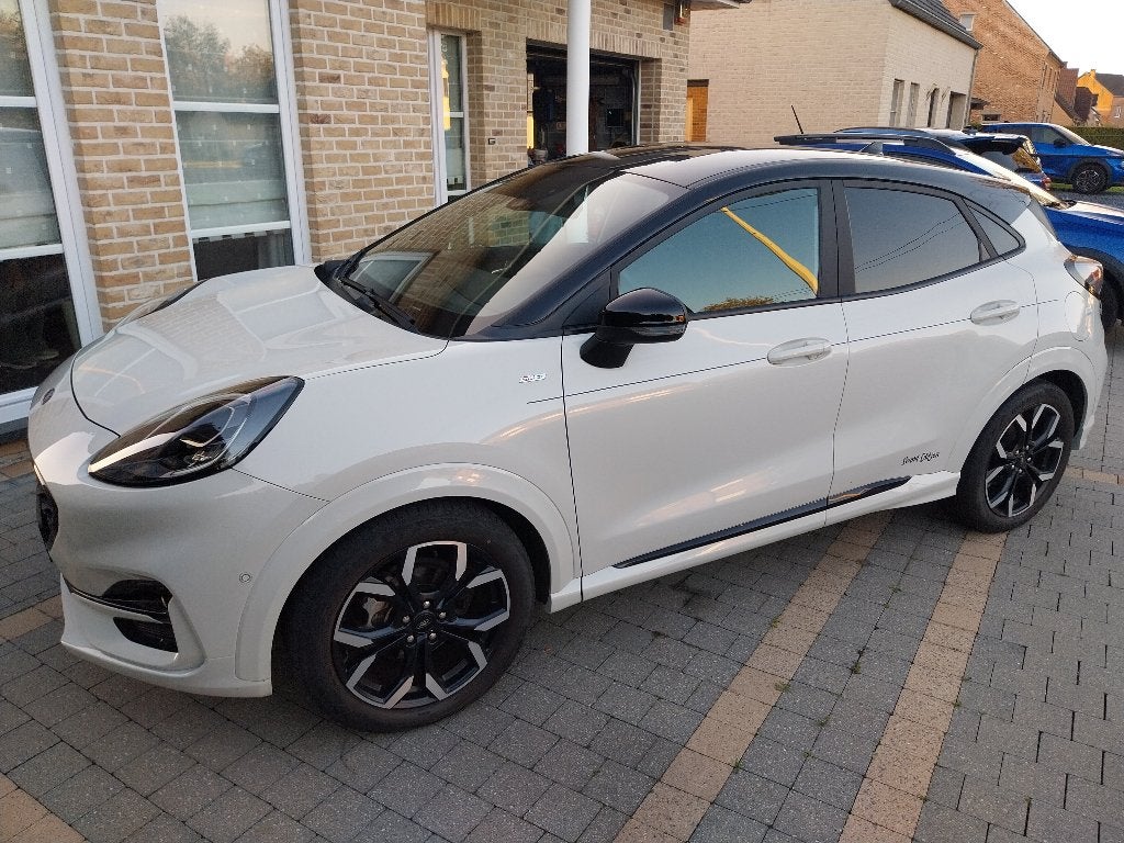 Zeer mooie Ford Puma 1.0 St line X, Auto's, Voorwielaandrijving, Dealer onderhouden, Verwarmde buitenspiegels, Puma