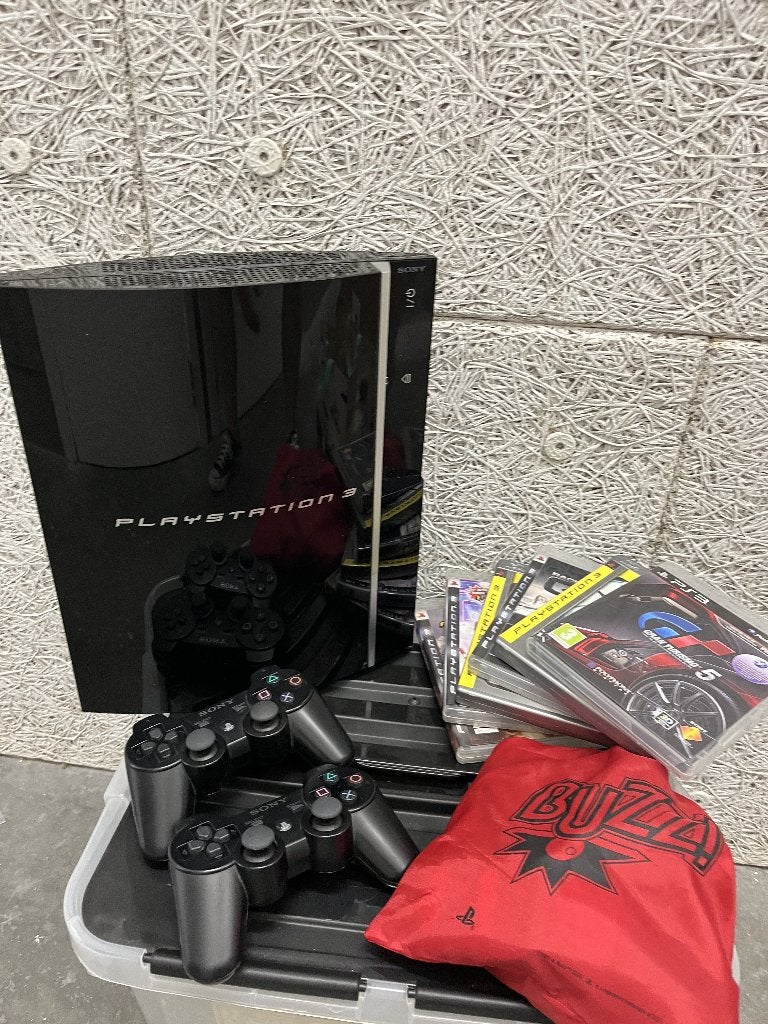 PlayStation 3 pakket met 2 controllers, en 6 games, Games en Spelcomputers, Games | Sony PlayStation 3, Gebruikt, 3 spelers of meer