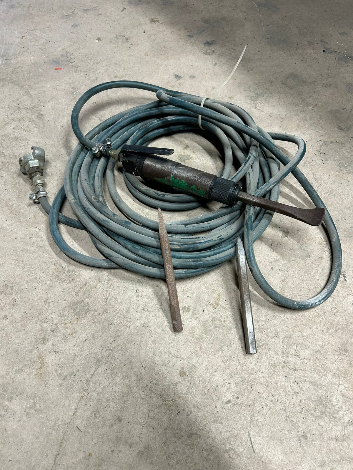 Burineur pneumatique, Bricolage & Construction, Enlèvement, Comme neuf