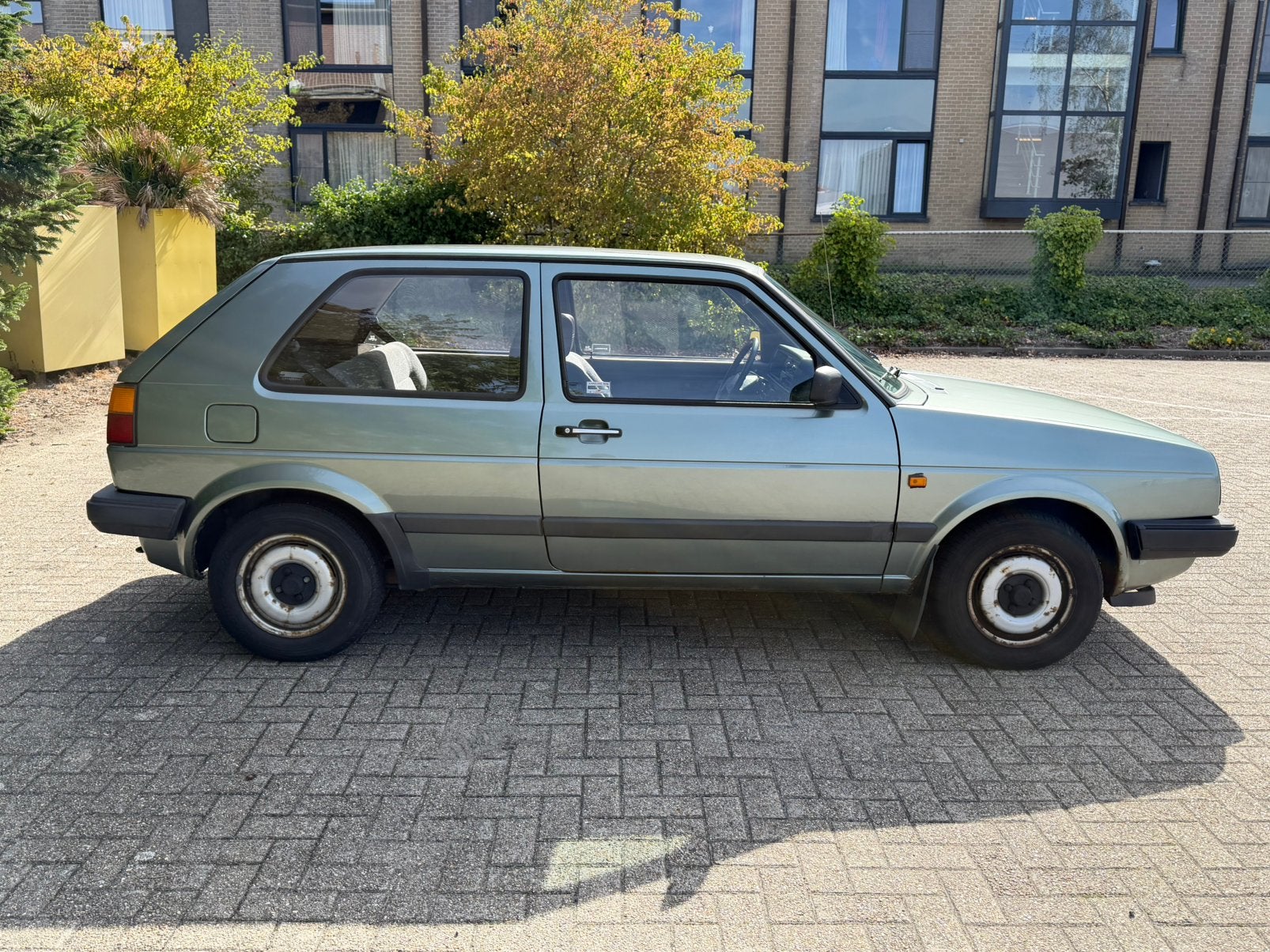 Volkswagen golf 2 / 1.6Diesel / oldtimer / eerste eigenaar, foto 4
