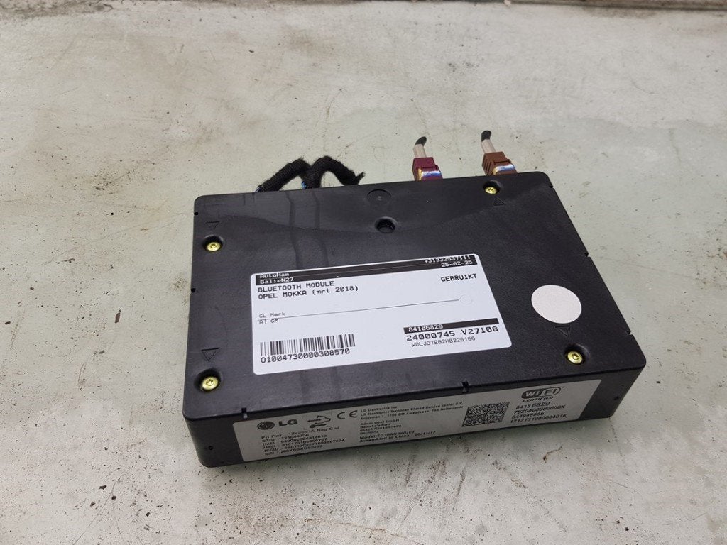 BLUETOOTH CONTROL MODULE Opel Mokka / Mokka X, Gebruikt, Opel