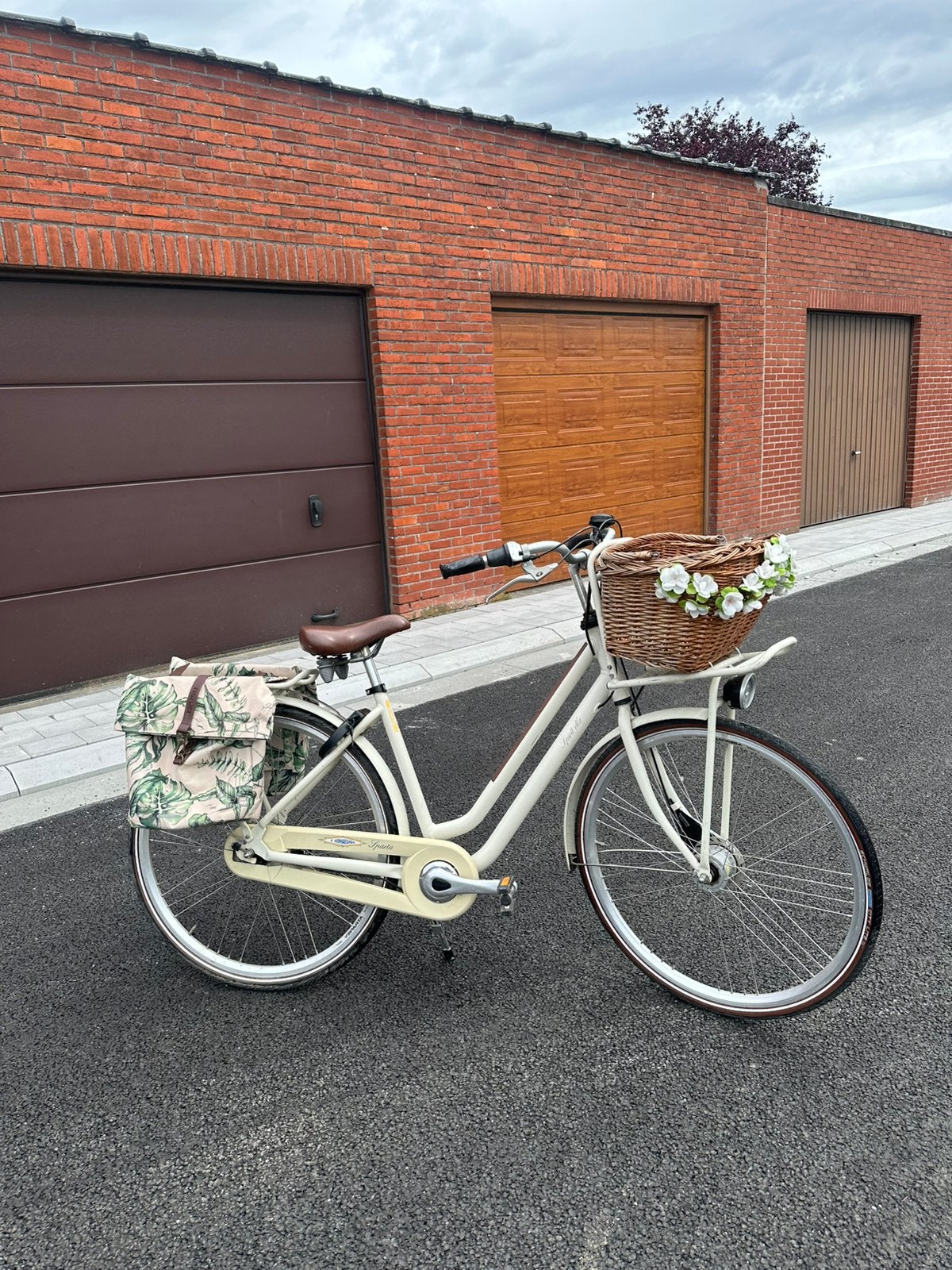 Mooie sparta tienerfiets, Vitesses, Frein sur jante, Moins de 47 cm, Enlèvement