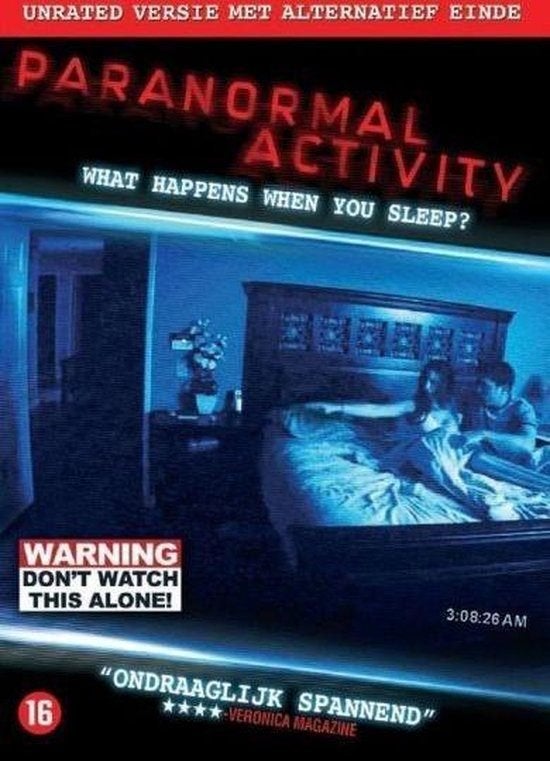 Paranormal Activity - 7 DVD's Collectie (Sealed), Cd's en Dvd's, Dvd's | Horror, Engels, Verzenden, Nederlands, Nieuw in verpakking
