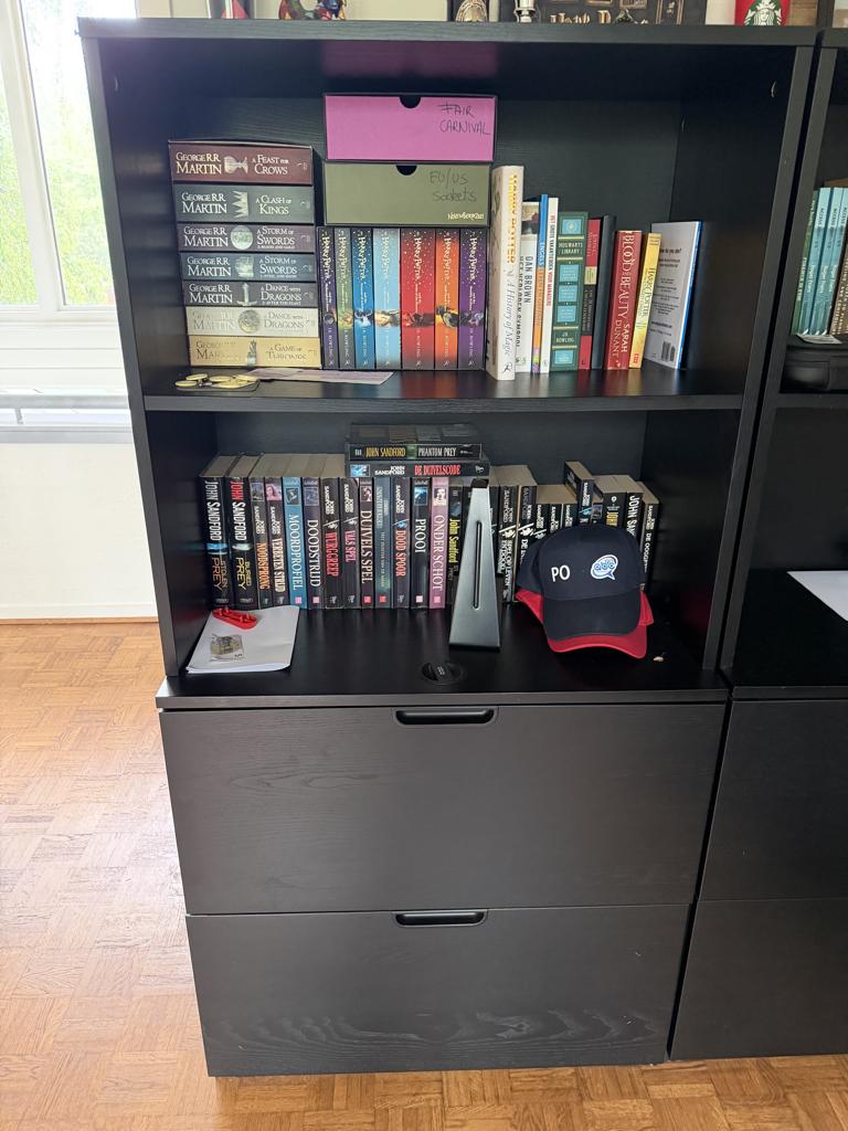 2 archiefkasten, Huis en Inrichting, Kasten | Roldeurkasten en Archiefkasten, Gebruikt, 150 tot 200 cm, 150 tot 200 cm, 25 tot 50 cm