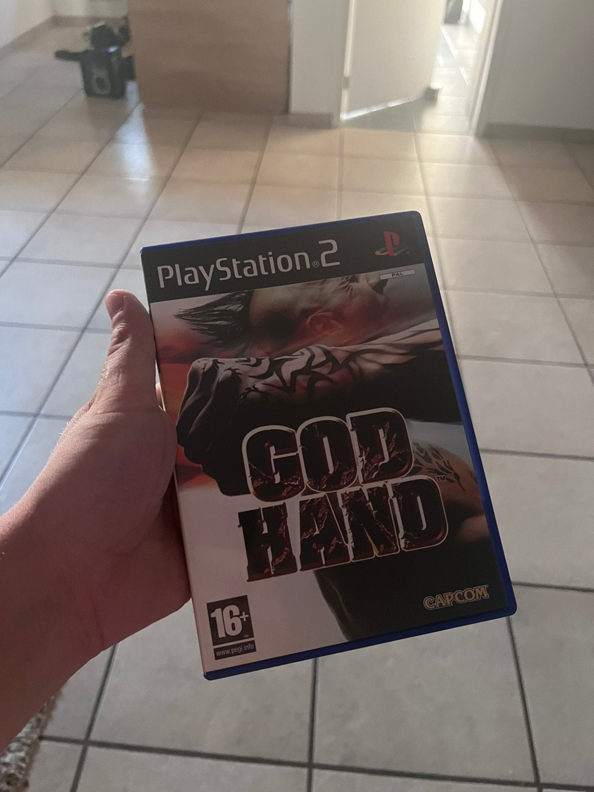 God hand, Games en Spelcomputers, Games | Sony PlayStation 2, Ophalen of Verzenden, Zo goed als nieuw
