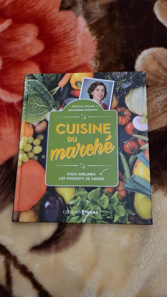 Livre de cuisine "Cuisine du marché" - Pascale Paolini -