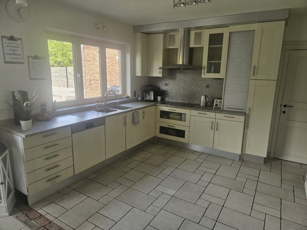 Keuken - zelf uit te breken, Huis en Inrichting, Ophalen, Gebruikt, Hoekkeuken, Graniet of Steen