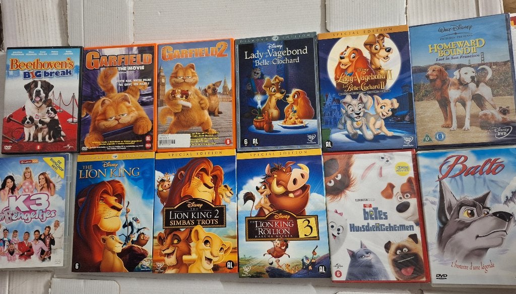 Kinderfilms dvd's, Ophalen of Verzenden, Zo goed als nieuw