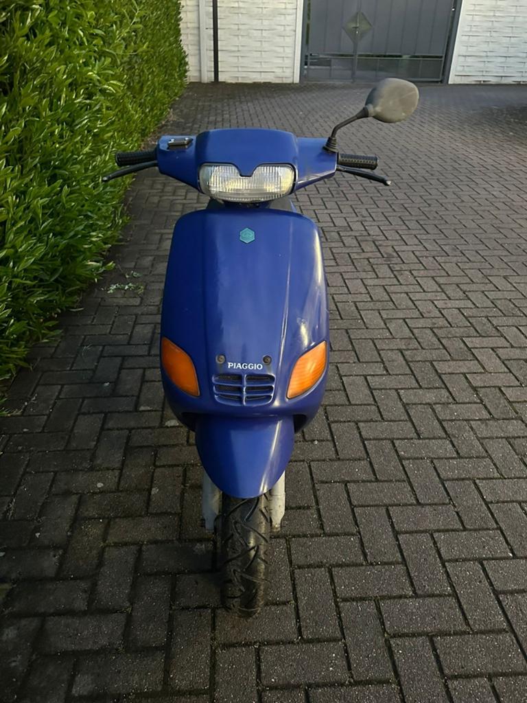 Piaggio zip type 3, Ophalen, Tweetakt, Zip, Klasse A (25 km/u)