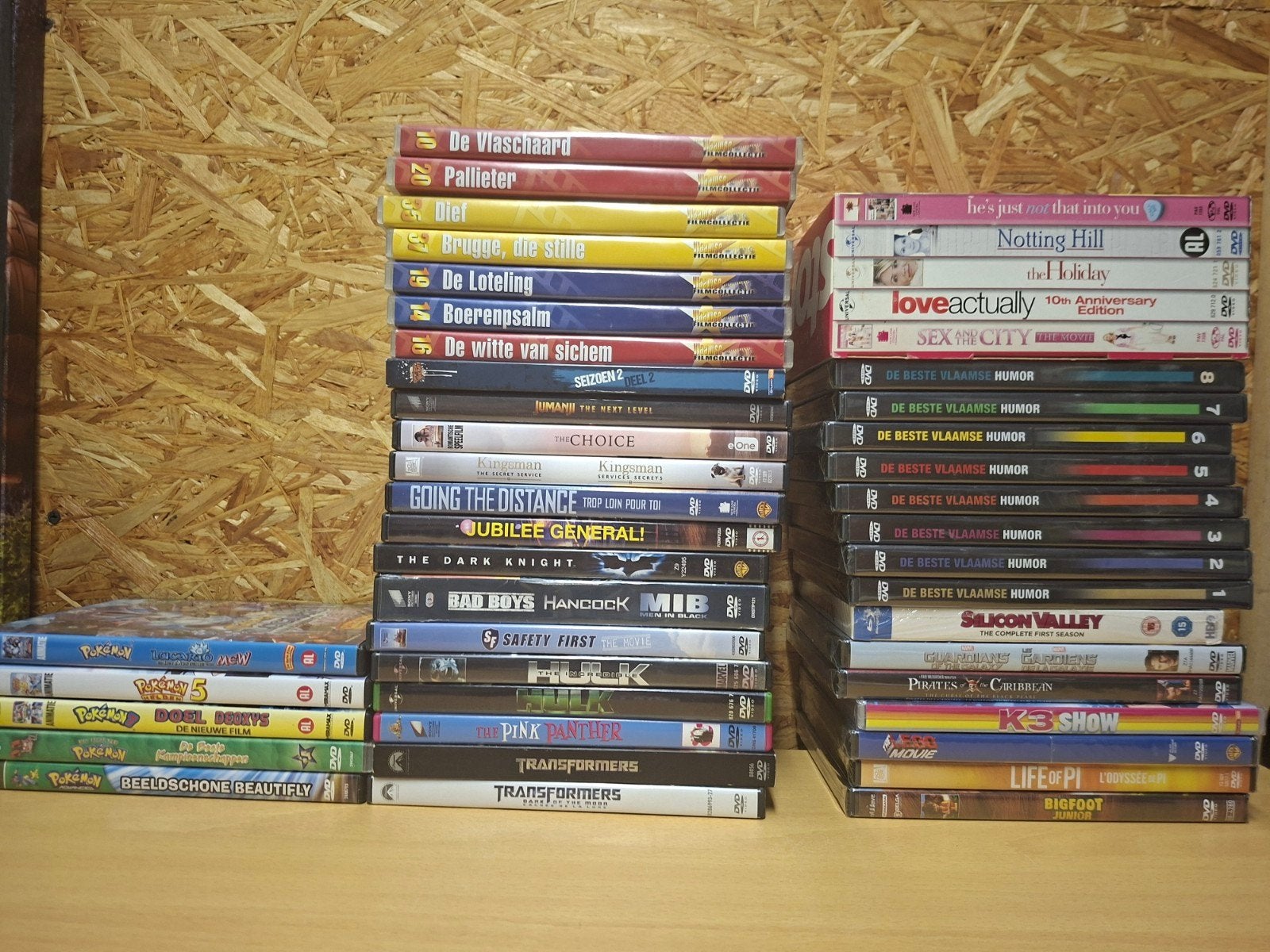 diverse dvd, Cd's en Dvd's, Ophalen