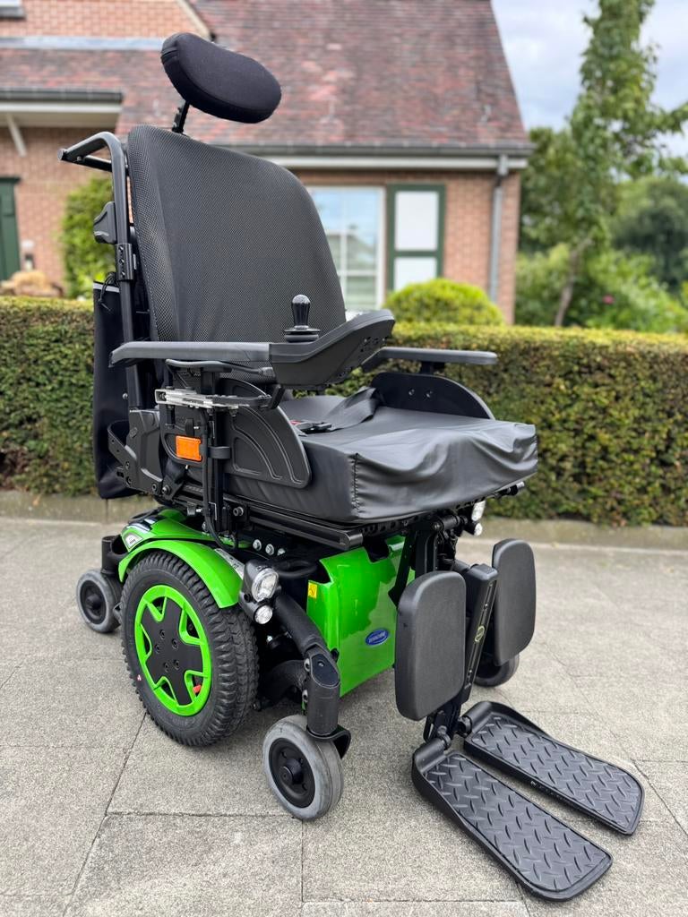 Fauteuil électrique Invacare Ninja TDX 2 chaise roulante, Divers, Enlèvement ou Envoi, Pliant, Comme neuf, Fauteuil roulant électrique