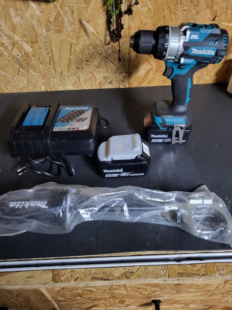 Makita dhp486 NIEUW, Ophalen