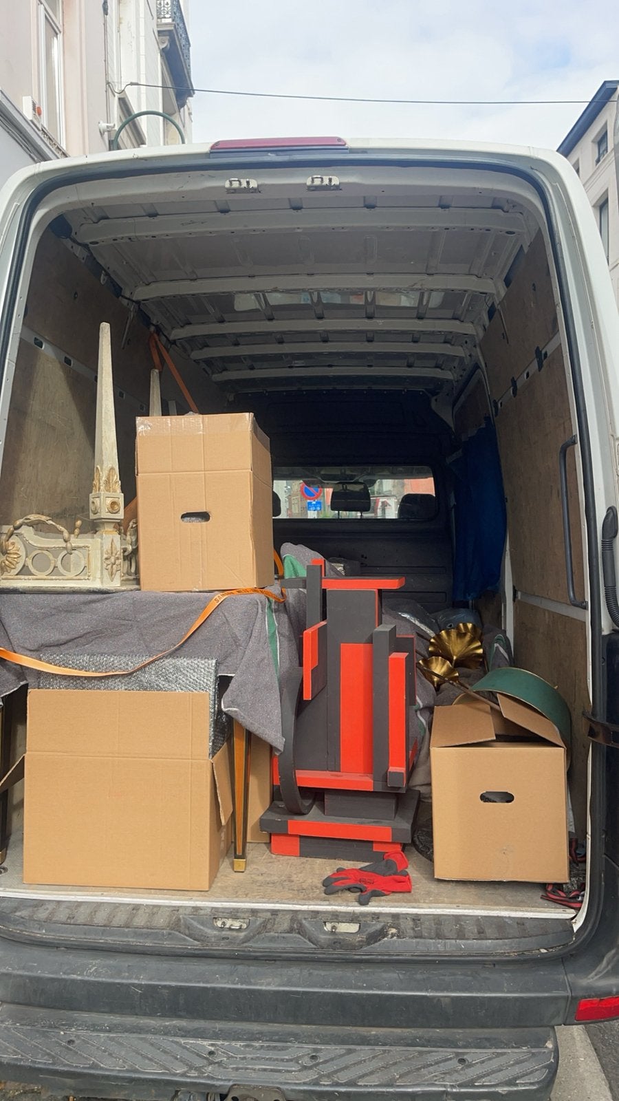Camionette déménagement, Offres d'emploi, Emplois | Chauffeurs