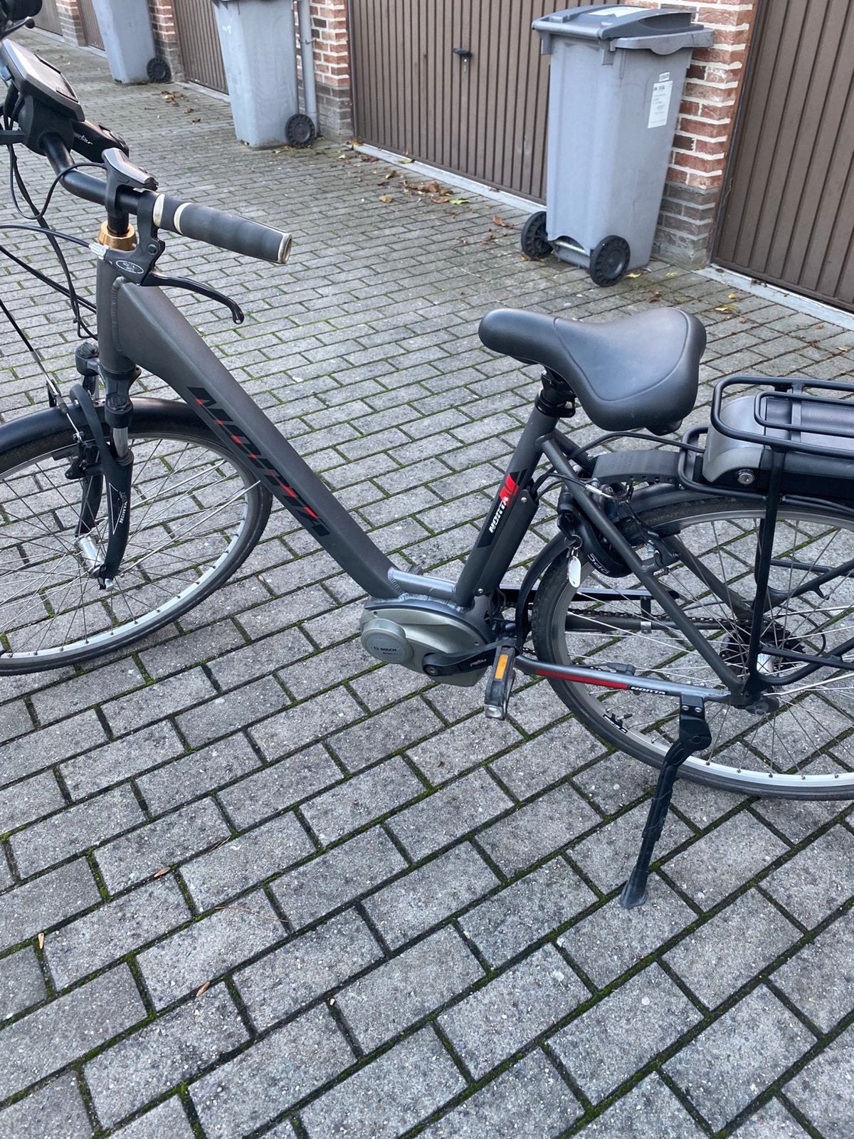 norta elecktrische fiets, Ophalen, Zo goed als nieuw