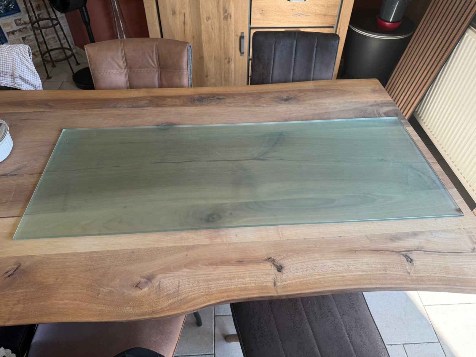 3 supports en verre robustes, Enlèvement
