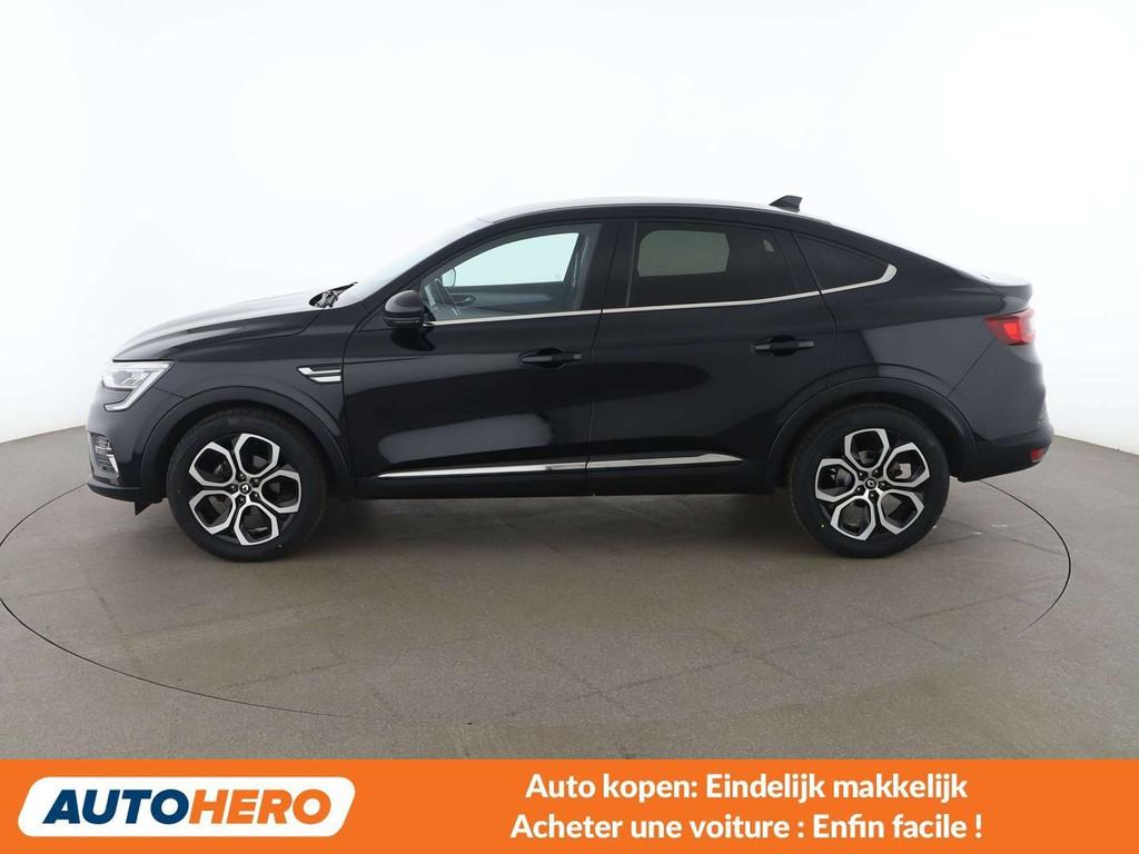 Renault Arkana 1.3 TCe Intens (bj 2022, automaat), Auto's, Renault, Arkana, Gebruikt, Euro 6, Zwart
