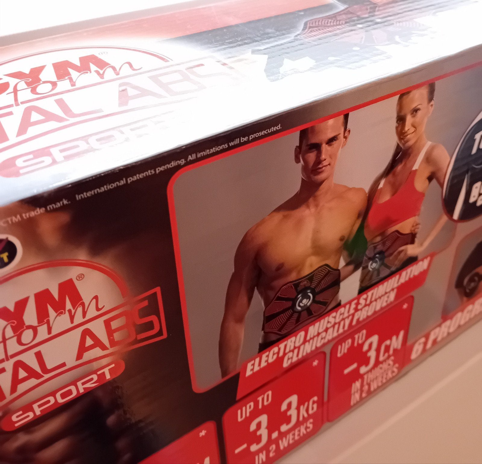 Total Abs , gym sport. nieuw in doos. ongeopend, Ophalen of Verzenden