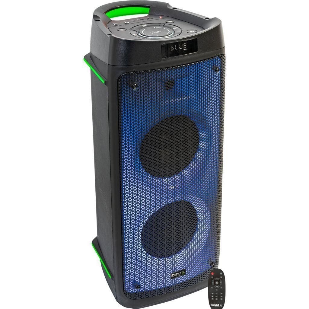 PHANTOM PARTY BOX 2x 6.5”/16cm - 300Watt met dubbele LED eff, TV, Hi-fi & Vidéo, Télécommande, Enlèvement ou Envoi, Neuf, Autres types