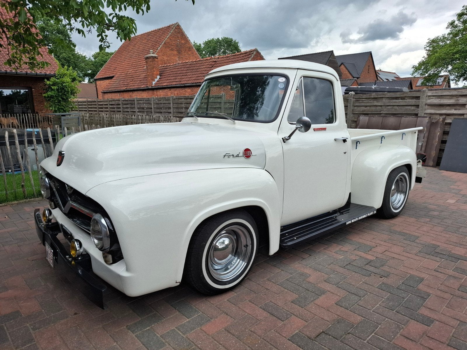 ford f100 1955, Autos, Ford, Autres modèles, Achat, Boîte manuelle, 2 portes