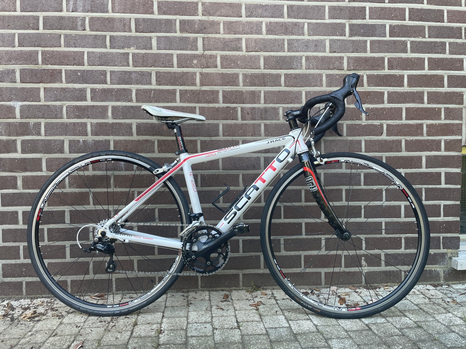 Scatto J. Race jeugd racefiets – framemaat 42 cm, Ophalen, Zo goed als nieuw, Carbon