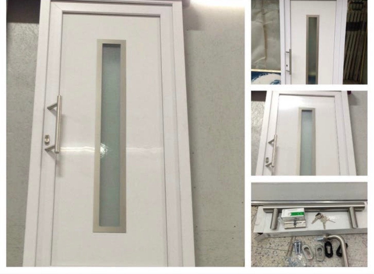 Porte d'entrée design & securisée, Enlèvement ou Envoi