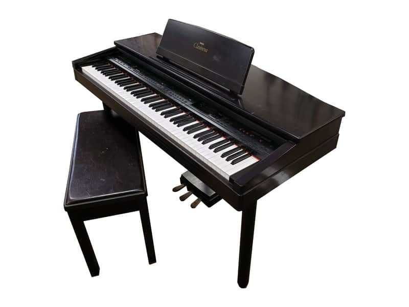 Yamaha clavinova, Musique & Instruments, Enlèvement ou Envoi, Utilisé, Piano