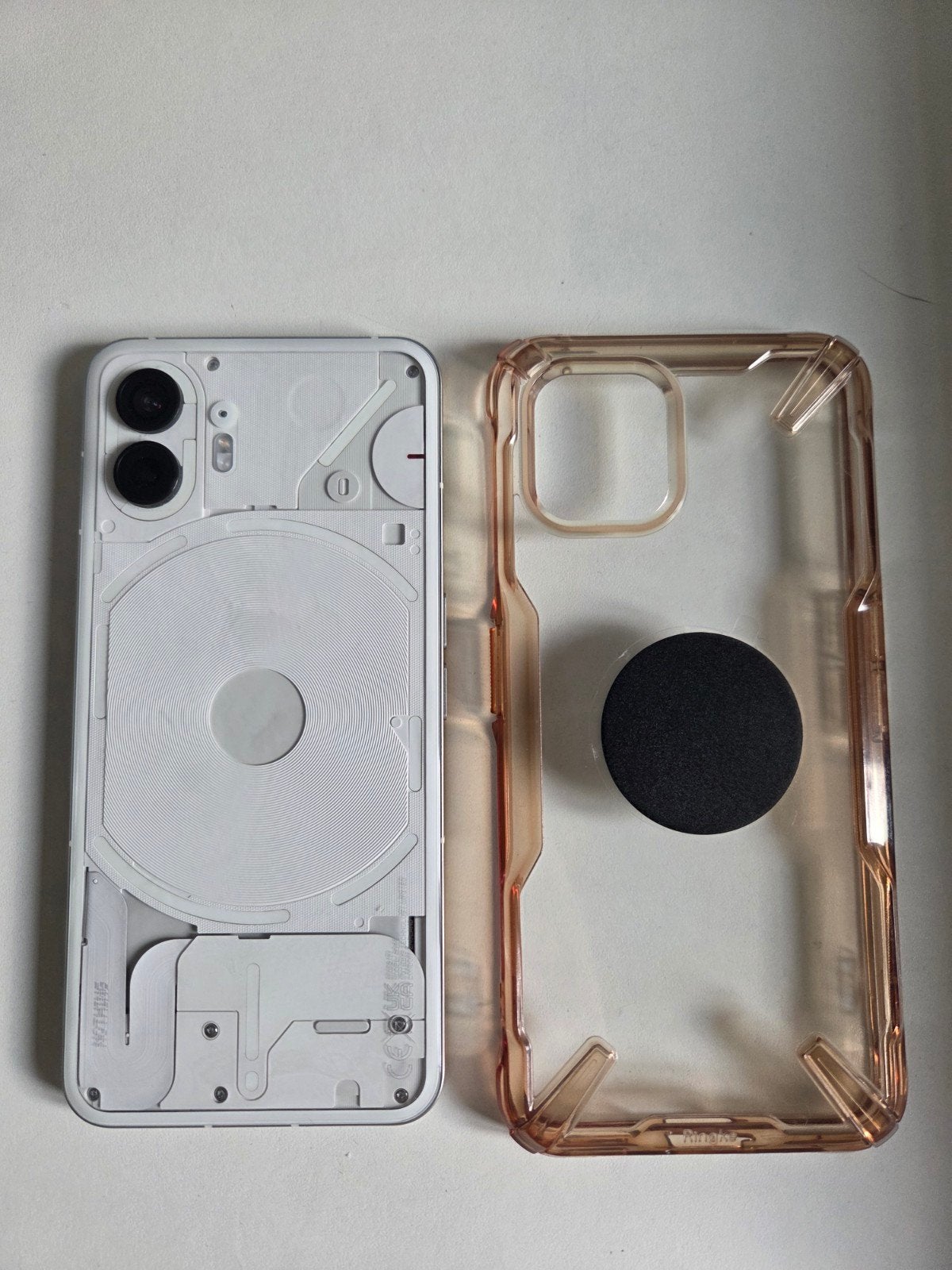 Nothing Phone 2 512GB, Télécoms, Téléphonie mobile | Housses, Coques & Façades | Apple iPhone, Enlèvement ou Envoi