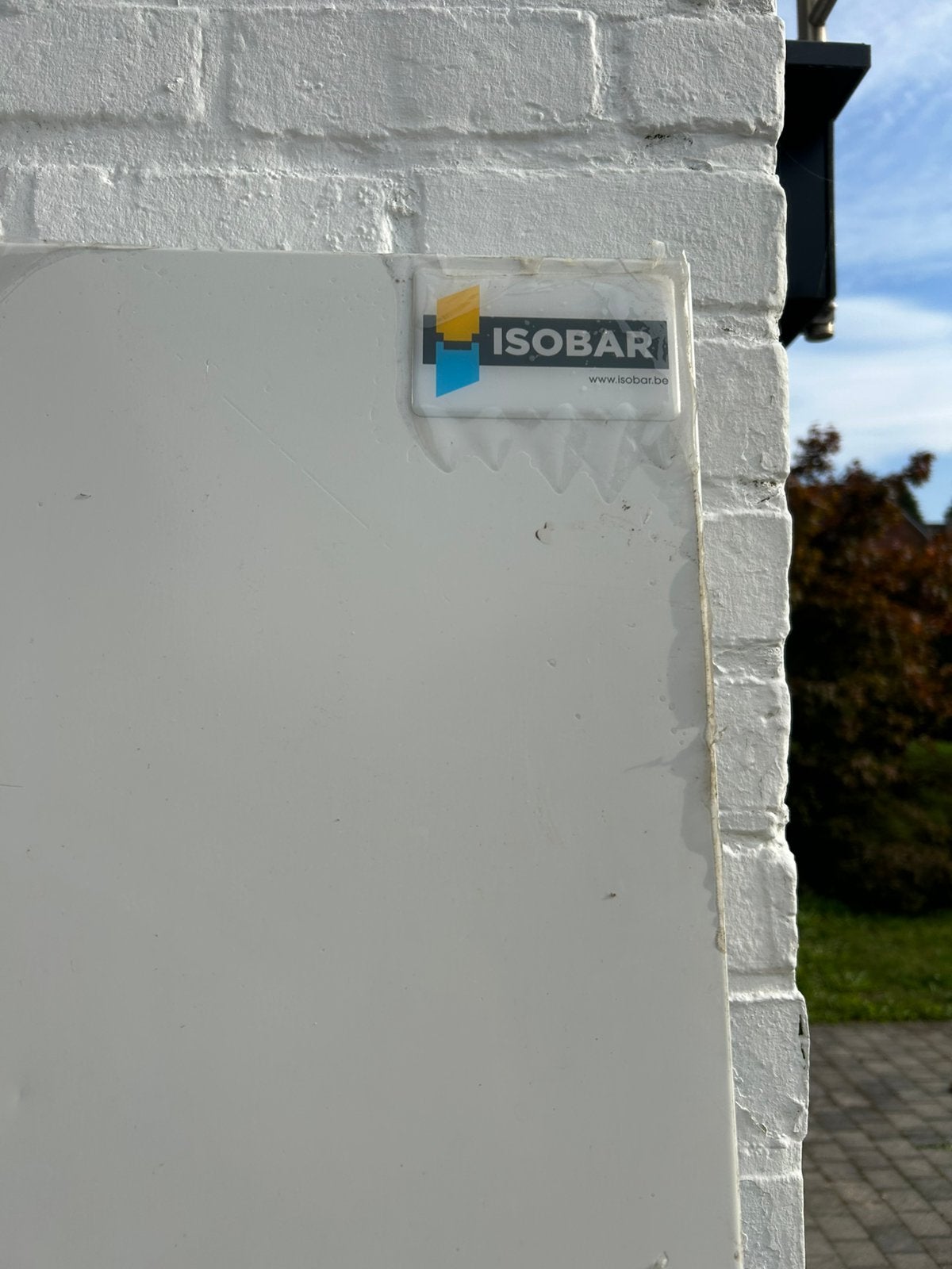 Porte manuelle de chambre froide ISOBAR, Enlèvement, Comme neuf