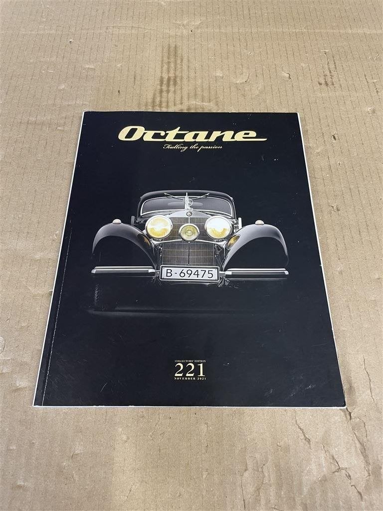 Octane 221 November 2021 Mercedes Porsche HWM, Livres, Autos | Brochures & Magazines, Enlèvement ou Envoi, Comme neuf, Mercedes