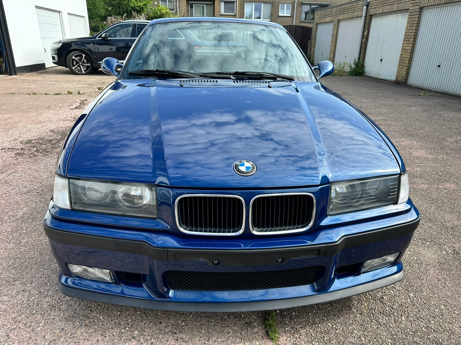 BMW M3 3.0 E36 1996 oldtimer - 210.000 kilometers TOP STAAT, Zwart, Leder, Particulier, Te koop
