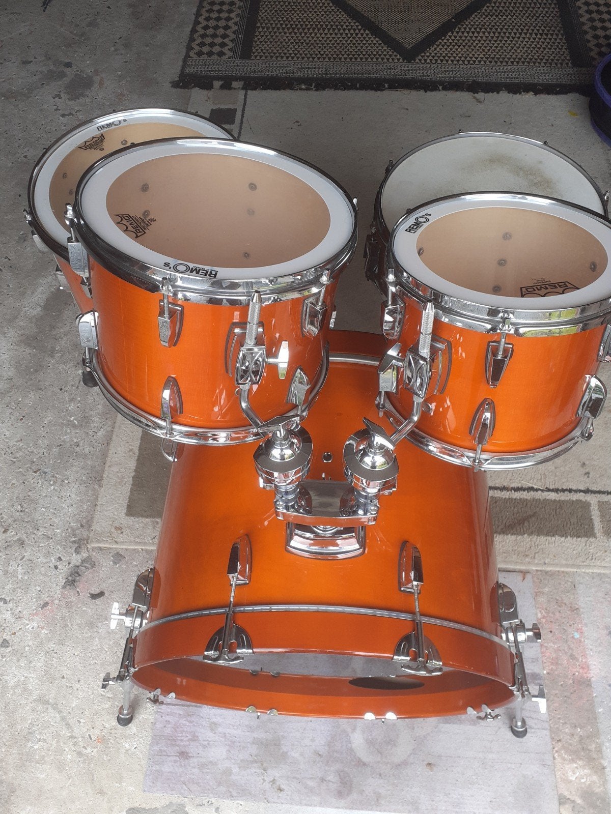Shellset 10.12.14.22 14, Musique & Instruments, Batteries & Percussions, Enlèvement