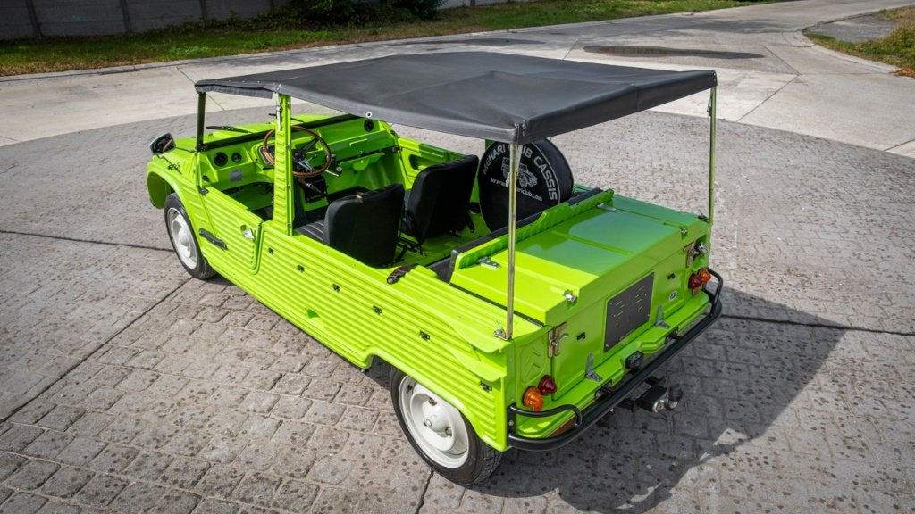 Citroën Méhari - 4 Plaatsen - 12 Maanden Garantie, foto 12