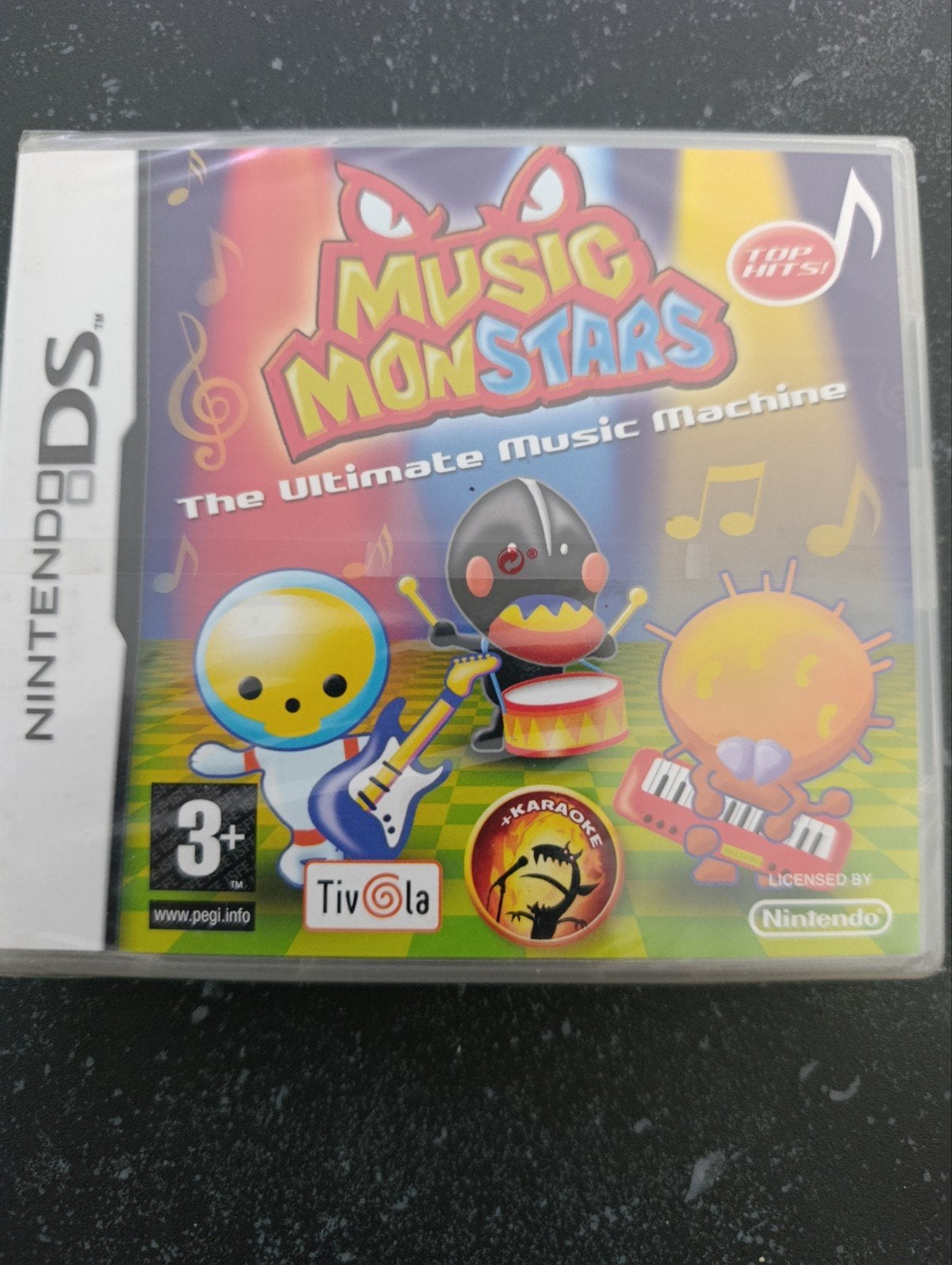 nintendo DS music mon stars nieuw in ververpakking, Ophalen