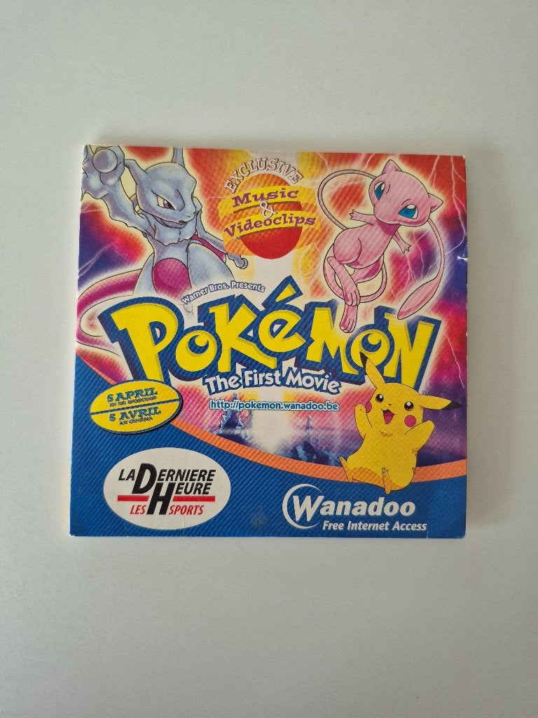 Pokemon cd, Cd's en Dvd's, Ophalen of Verzenden