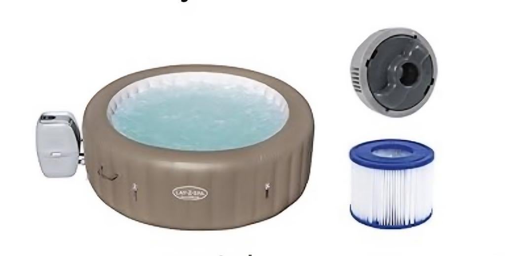 Lay-Z Spa Jacuzzi voor 4 tot 6 personen, Tuin en Terras, Zwembaden, Ophalen of Verzenden
