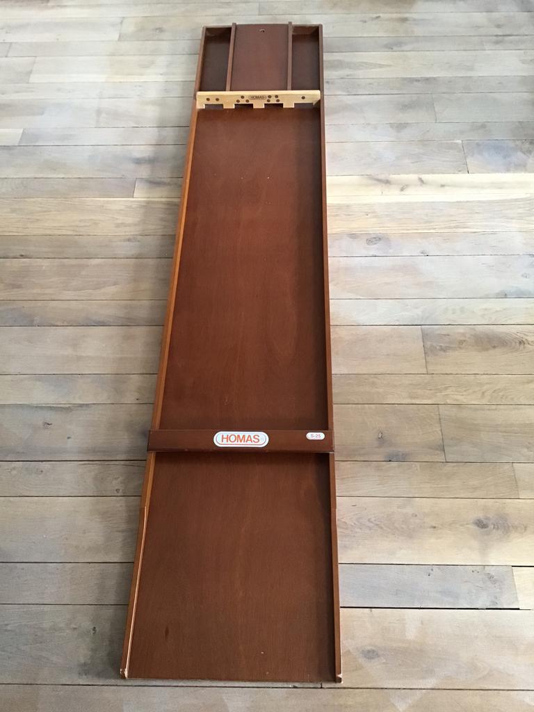 Sjoelbak met 30 sjoelschijven, Enlèvement, Comme neuf