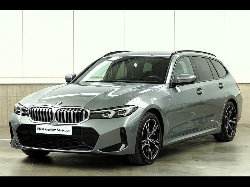 BMW 3-Serie M SPORT - AUTOMAAT - LED, Automaat, https://public.car-pass.be/vhr/c3aaa2c3-2e01-4a73-b421-b9dc56562a14, Break, 5 deurs