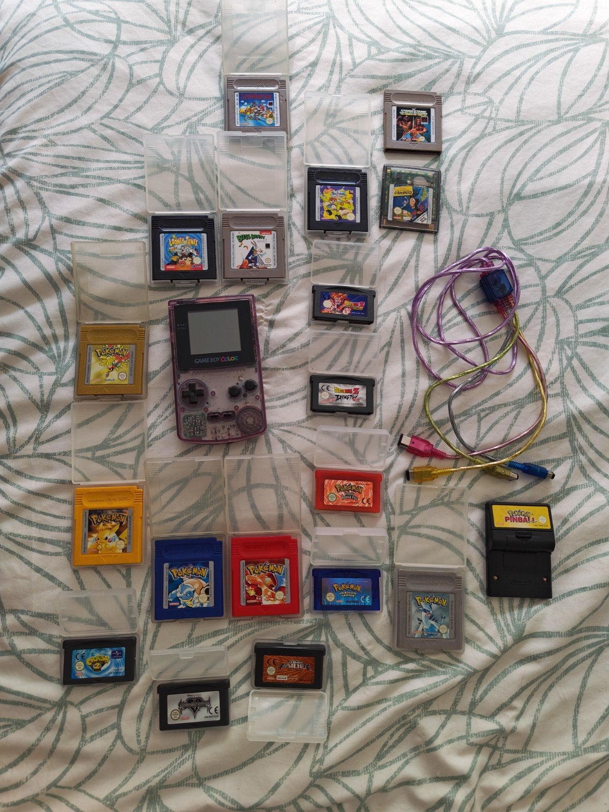 Lot game boy, Enlèvement, Utilisé, Game Boy Color