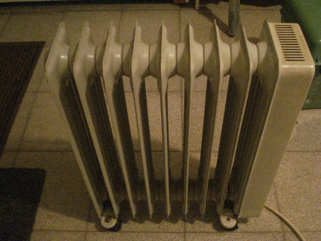 Olie radiator(Bauknecht), Enlèvement, Radiateur